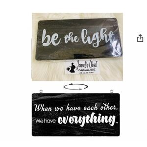 Home Decor Signs Farmhouse Dog Signs for